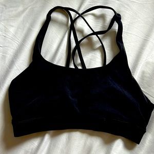 Sport bra black